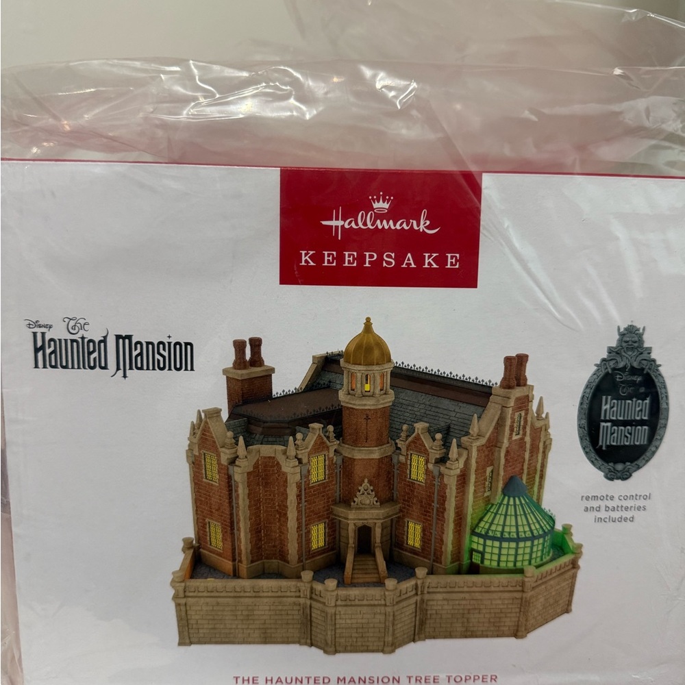 Hallmark Keepsake The Haunted Mansion Tree Topper